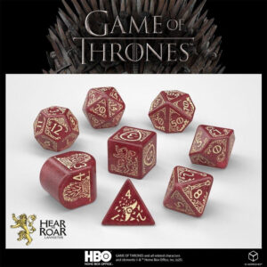 QWorkshop: Game Of Thrones Lannister - Dices
