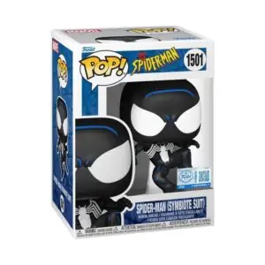 #1501 Marvel: SpiderMan Symbiote Suit - Funko POP! Special Edition