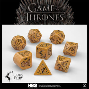 QWorkshop: Game Of Thrones Baratheon - Dices