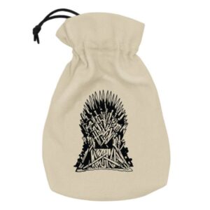 QWorkshop: Game Of Thrones The Throne - Dice Pouch