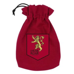 QWorkshop: Game Of Thrones Lannister - Dice Pouch