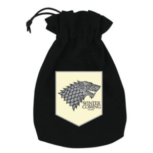QWorkshop: Game Of Thrones Stark - Dice Pouch