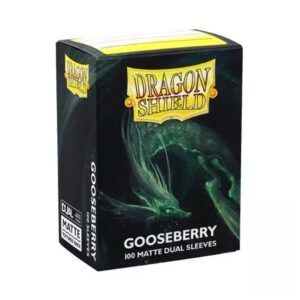 Dragon Shield: Matte Dual Gooseberry - Sleeves 100pcs
