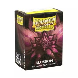 Dragon Shield: Matte Dual Blossom - Sleeves 100pcs