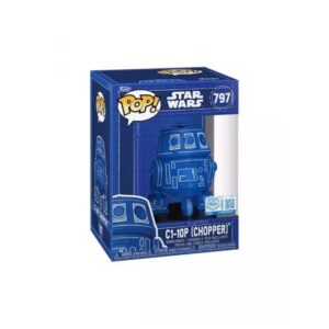 #797 Star Wars: C1/10P Chopper Blueprint - Funko POP! Special Edition