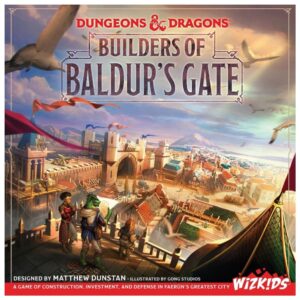 Dungeons & Dragons: Builders Of Baldur's Gate - Board Game (EN)