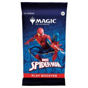 Magic The Gathering: Marvel's SpiderMan - Play Booster Pack (EN)