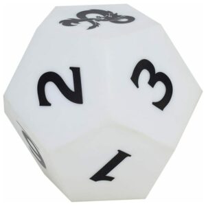 Paladone: Dungeons & Dragons D12 - Light