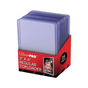 Ultra PRO: Clear – Toploader 25pcs