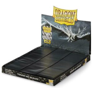 Dragon Shield: 18pocket NonGlare Sideloader Binder Pages (50pages Pack)
