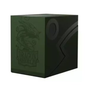 Dragon Shield: Double Shell Forest Green 150cards - Deck Box