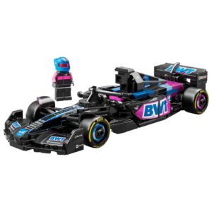 Speed Champions: F1 BWT Alpine Team A524 - LEGO 258pcs