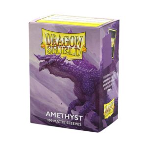 Dragon Shield: Matte Amethyst - Sleeves 100pcs