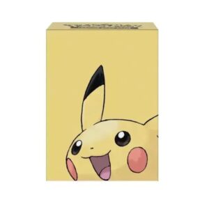 Ultra PRO: Pokemon Pikachu 80cards - Deck Box