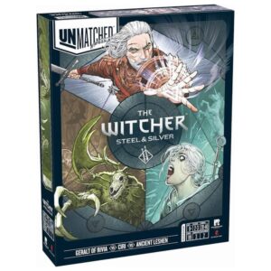 Unmatched: The Witcher Steel & Silver - Board Game (ΕΝ)