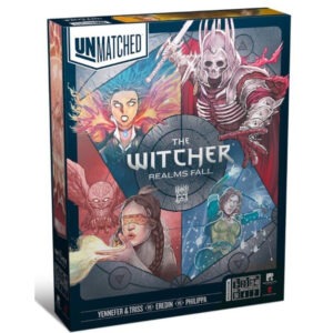 Unmatched: The Witcher Realms Fall - Board Game (ΕΝ)