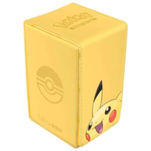 Ultra PRO: Alcove Tower Pokemon Pikachu 100cards - Deck Box
