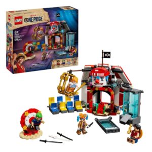 One Piece: Buggy The Clown's Circus Tent - LEGO 573pcs
