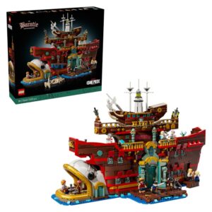 One Piece: The Baratie Floating Restaurant - LEGO 3402pcs