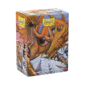 Dragon Shield: Matte Dual Art The Millerax - Sleeves 100pcs