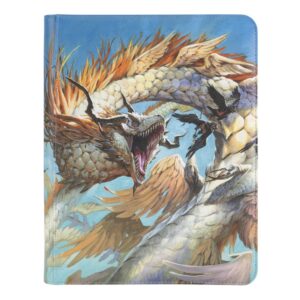 Dragon Shield: Signature Series The Ejsingandr Art Zipster 360 9pocket Pages - Binder