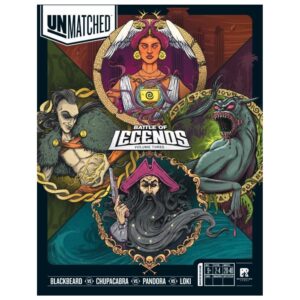 Unmatched: Battle Of Legends Volume 3 - Board Game (ΕΝ)