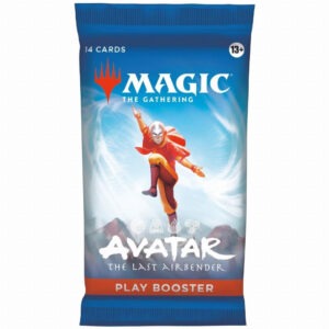 Magic The Gathering: Avatar The Last Airbender - Play Booster Pack (EN)