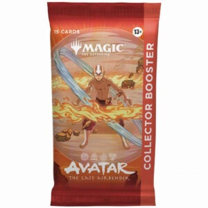 Magic The Gathering: Avatar The Last Airbender - Collector Booster Pack (EN)