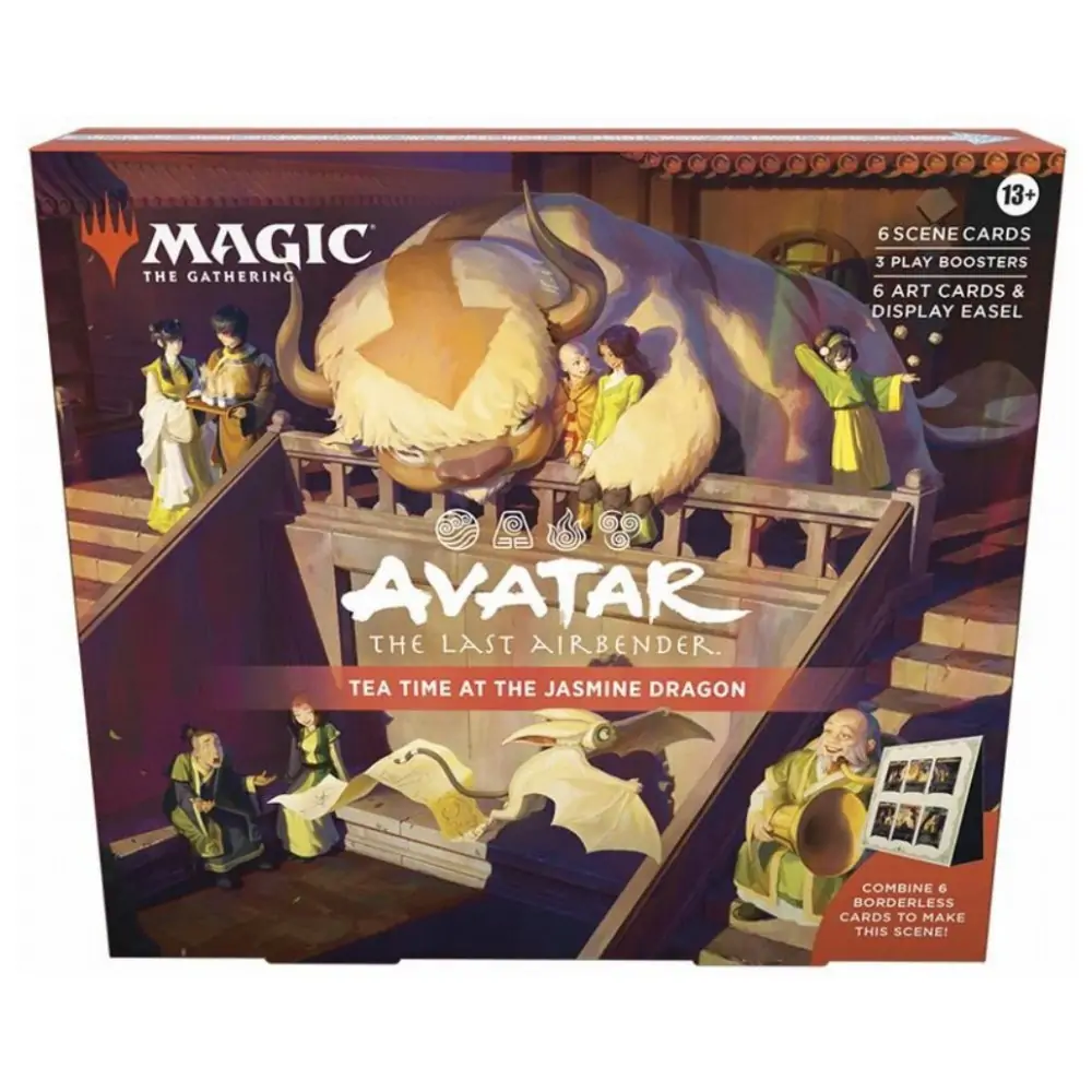 Magic The Gathering: Avatar The Last Airbender Tea Time At The Jasmine Dragon - Scene Box (EN)