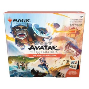 Magic The Gathering: Avatar The Last Airbender The Black Sun Invasion - Scene Box (EN)