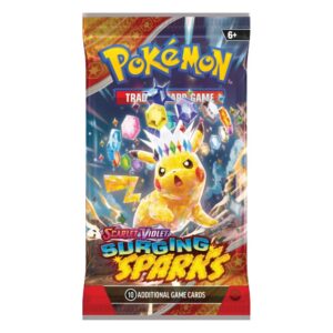 Pokemon: Scarlet & Violet Surging Sparks - Booster Pack (EN)