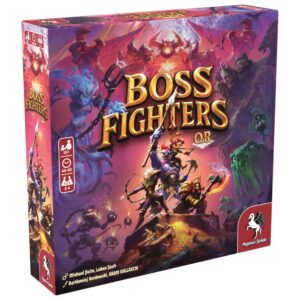 Boss Fighters - Board Game (EN)