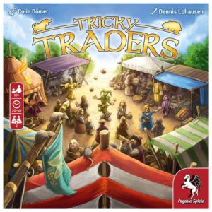 Tricky Traders - Board Game (EN)