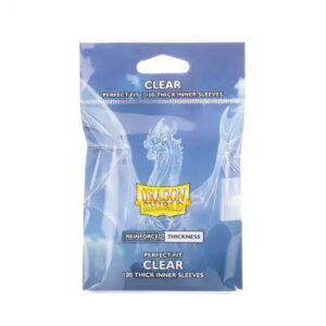 Dragon Shield: Perfect Fit Thick Clear - Sleeves 100pcs