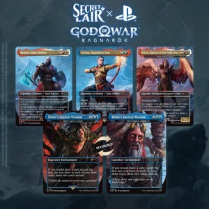 Magic The Gathering: God Of War Norse - Secret Lair NonFoil (EN)