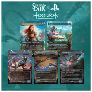 Magic The Gathering: Horizon Into The Forbidden West - Secret Lair NonFoil (EN)