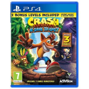 Crash Bandicoot: N. Sane Trilogy - PlayStation 4