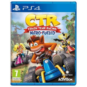 Crash Team Racing: Nitro Fueled - PlayStation 4