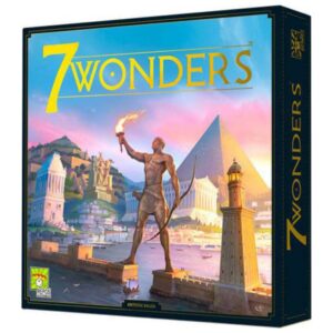 7 Wonders: 2nd Edition – Board Game (ΕΝ)