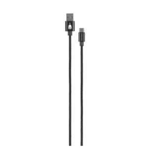 Spartan Gear: USB Double Sided 2m Black - Controller Charging Cable PlayStation 5