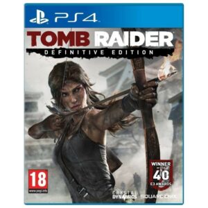 Tomb Raider Definitive Edition - PlayStation 4