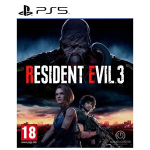 Resident Evil 3 - PlayStation 5