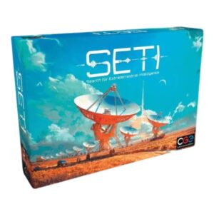S.E.T.I: Search For Extraterrestrial Intelligence - Board Game (EN)