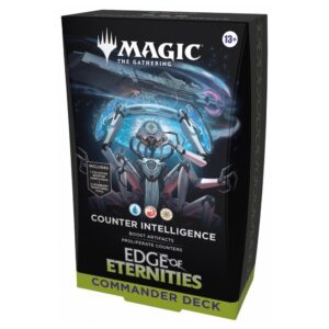 Magic The Gathering: Edge Of Eternities Counter Intelligence - Commander Deck (EN)