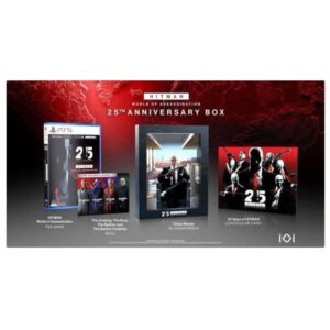 Hitman: World Of Assassination 25th Anniversary Edition - PlayStation 5