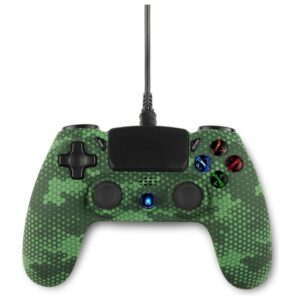 Spartan Gear: Hoplite 2 Wired Green Camo - Controller PlayStation 4 & PC