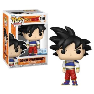 #2106 Dragon Ball Z: Goku (Yardrat) - Funko POP! Special Edition