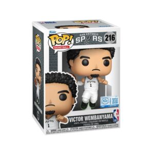 #216 NBA: Spurs Victor Wembanyama (Association Edition) - Funko POP! Special Edition