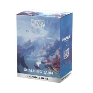 Dragon Shield: Matte Dual Art Magic The Gathering Scalding Tarn – Sleeves 100pcs