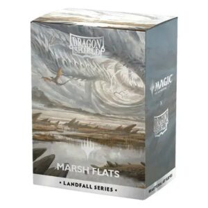 Dragon Shield: Matte Dual Art Magic The Gathering Marsh Flats – Sleeves 100pcs